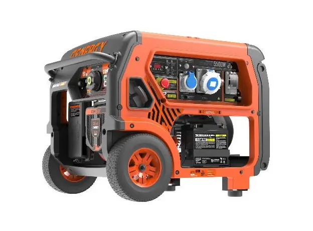 Генератор бензиновый GENERGY Ezcaray S 5/5.5 кВт AVR (240552091) - изображение 2