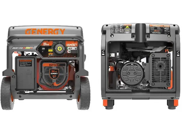 Генератор бензиновый GENERGY Ezcaray S 5/5.5 кВт AVR (240552091) - изображение 9