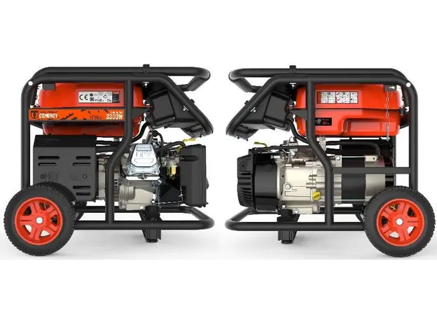 Генератор бензиновый GENERGY ESTRELA NEW 3/3.3 кВт (240302190) - изображение 2