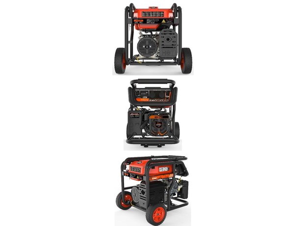 Генератор бензиновый GENERGY ESTRELA NEW 3/3.3 кВт (240302190) - изображение 3