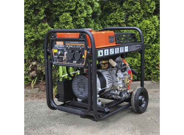 Генератор дизельный GENERGY Limited 3000D 2.8/3 кВт электрический пуск AVR (240332090) - изображение 3