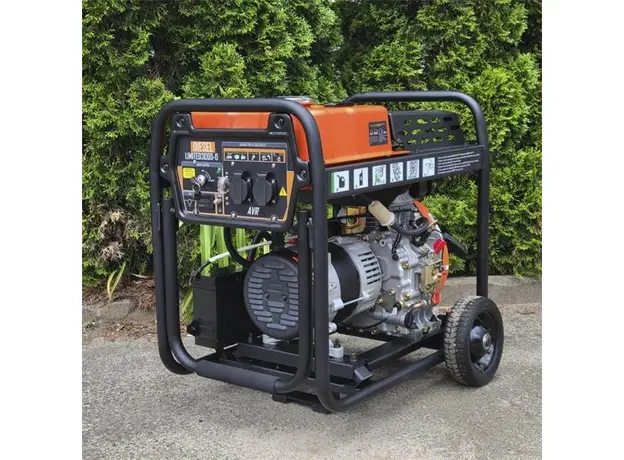 Генератор дизельный GENERGY Limited 3000D 2.8/3 кВт электрический пуск AVR (240332090) - изображение 3