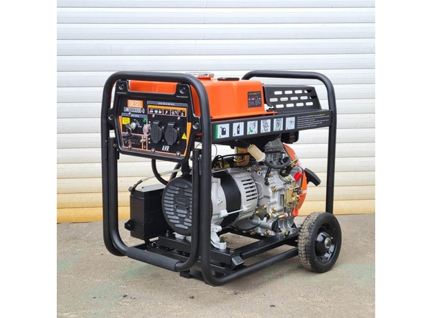 Генератор дизельный GENERGY Limited 3000D 2.8/3 кВт электрический пуск AVR (240332090) - изображение 4