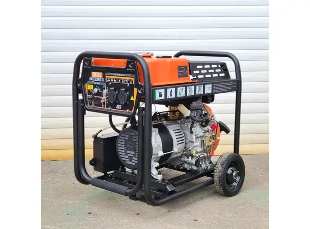 Генератор дизельный GENERGY Limited 3000D 2.8/3 кВт электрический пуск AVR (240332090) - изображение 4