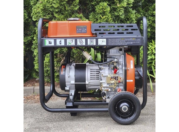 Генератор дизельный GENERGY Limited 3000D 2.8/3 кВт электрический пуск AVR (240332090) - изображение 5