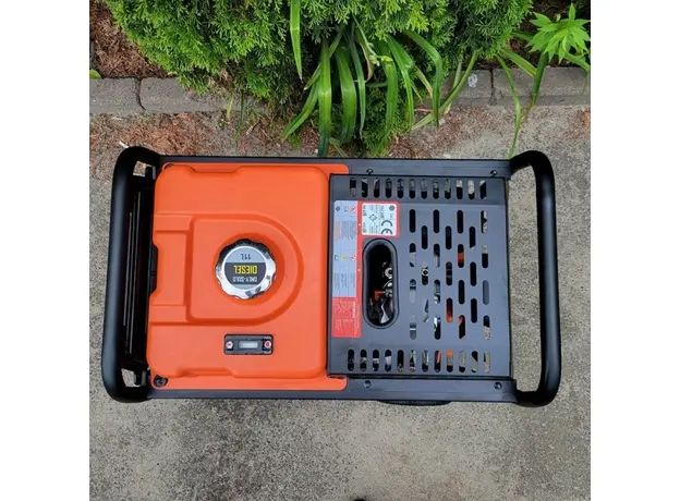 Генератор дизельный GENERGY Limited 3000D 2.8/3 кВт электрический пуск AVR (240332090) - изображение 8