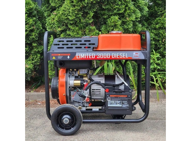 Генератор дизельный GENERGY Limited 3000D 2.8/3 кВт электрический пуск AVR (240332090) - изображение 10