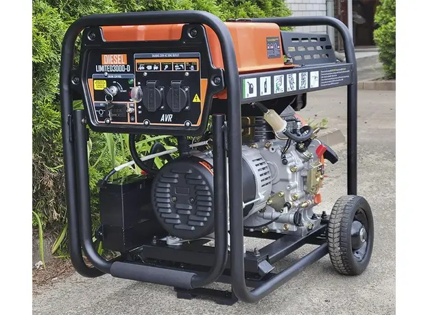 Генератор дизельный GENERGY Limited 3000D 2.8/3 кВт электрический пуск AVR (240332090) - изображение 12