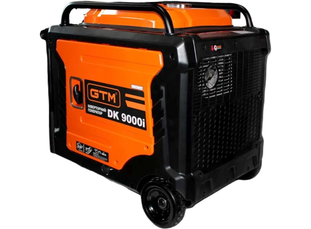 Генератор инверторный GTM DK9000i - изображение 2