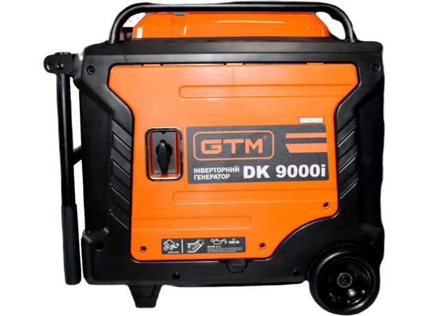 Генератор инверторный GTM DK9000i - изображение 4