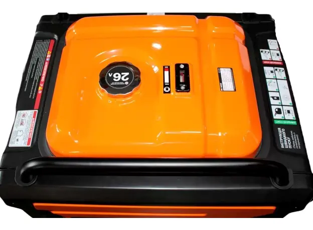 Генератор инверторный GTM DK9000i - изображение 6