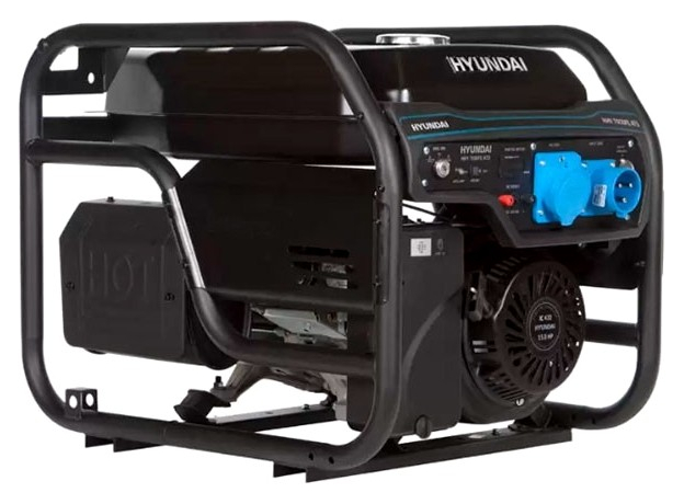 Генератор бензиновий Hyundai HHY 7050FE ATS 5/5.5 кВт автозапуск AVR - изображение 2