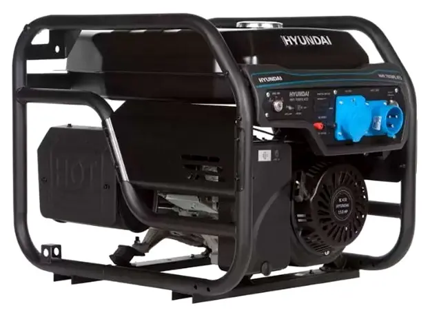 Генератор бензиновий Hyundai HHY 7050FE ATS 5/5.5 кВт автозапуск AVR - изображение 2