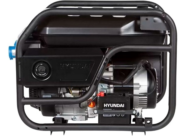 Генератор бензиновий Hyundai HHY 7050FE ATS 5/5.5 кВт автозапуск AVR - изображение 3