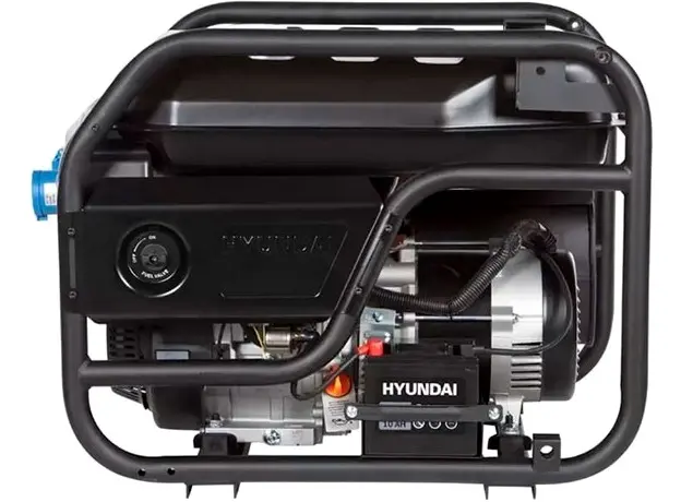 Генератор бензиновий Hyundai HHY 7050FE ATS 5/5.5 кВт автозапуск AVR - изображение 3