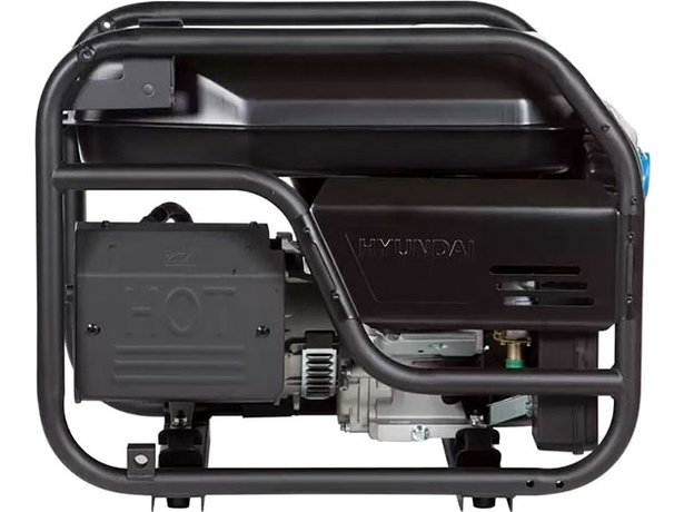 Генератор бензиновий Hyundai HHY 7050FE ATS 5/5.5 кВт автозапуск AVR - изображение 4