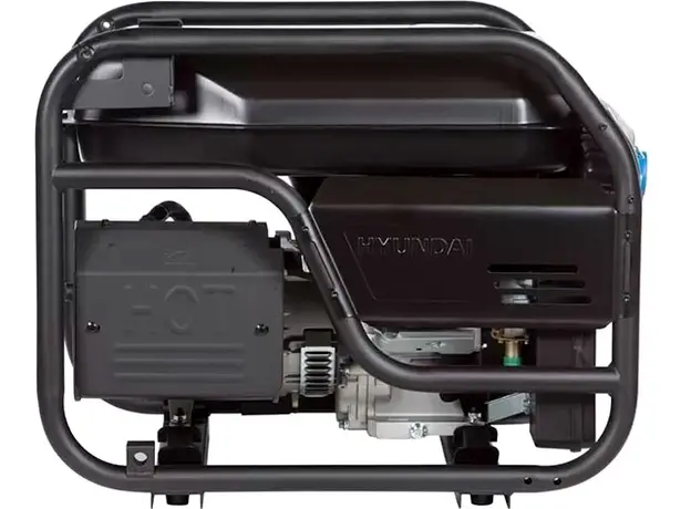 Генератор бензиновий Hyundai HHY 7050FE ATS 5/5.5 кВт автозапуск AVR - изображение 4