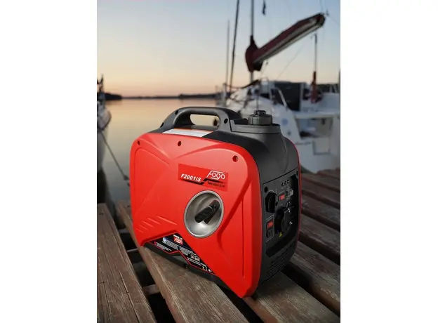 Генератор инверторный Fogo F2001IS 1.6 кВт - изображение 7