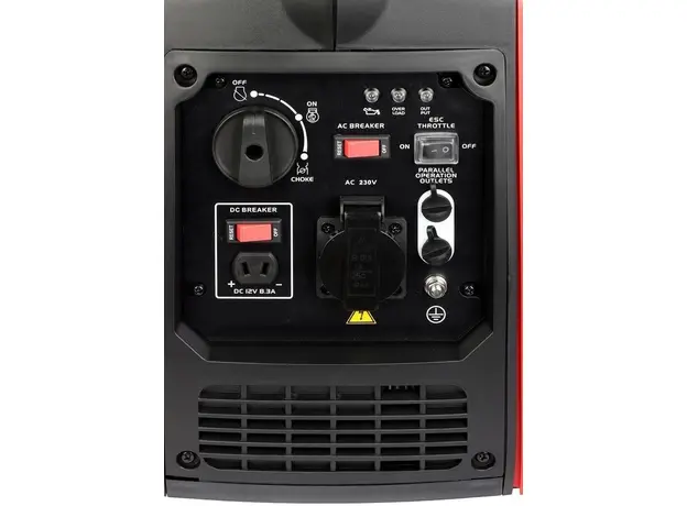 Генератор инверторный Fogo F2001IS 1.6 кВт - изображение 9