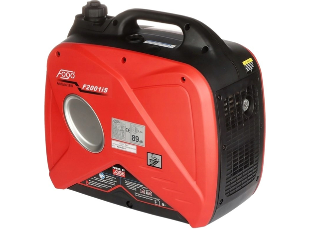 Генератор инверторный Fogo F2001IS 1.6 кВт - изображение 6