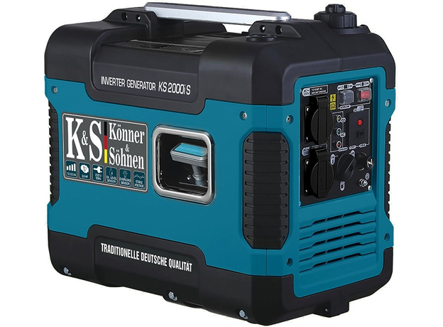 Генератор инверторный Könner&Söhnen KS 2000i S - изображение 3