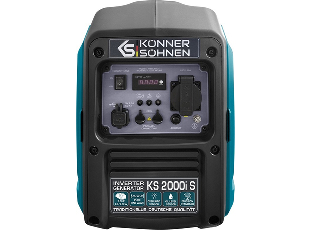 Генератор инверторный Könner&Söhnen KS 2000i S - изображение 4