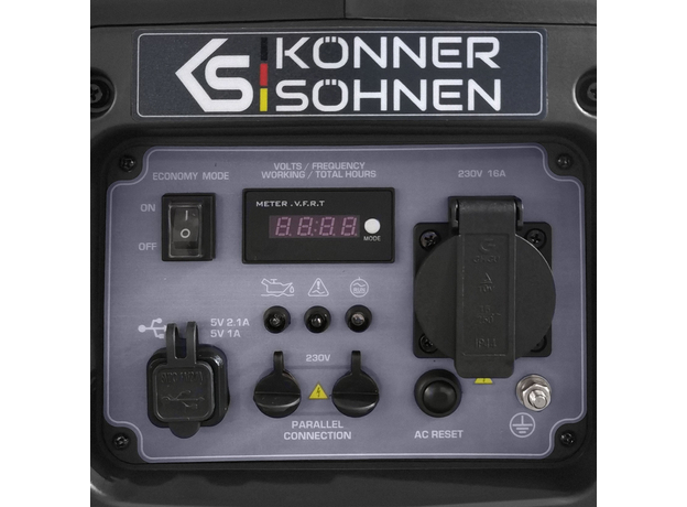 Генератор инверторный Könner&Söhnen KS 2000i S - изображение 7