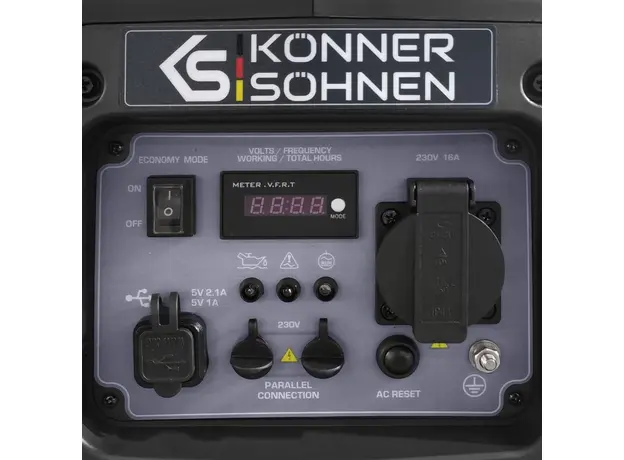 Генератор инверторный Könner&Söhnen KS 2000i S - изображение 7