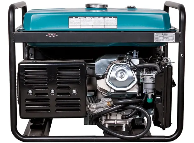 Генератор двухтоплевный газ + бензин Konner&Sohnen KS 3000G - изображение 6