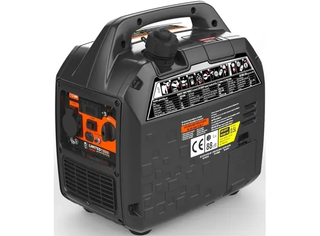 Генератор инверторный GENERGY LIMITED 1500i закрытый 1.4/1.6 кВт AVR (240021090) - изображение 2