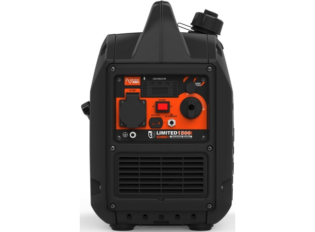 Генератор инверторный GENERGY LIMITED 1500i закрытый 1.4/1.6 кВт AVR (240021090) - изображение 3