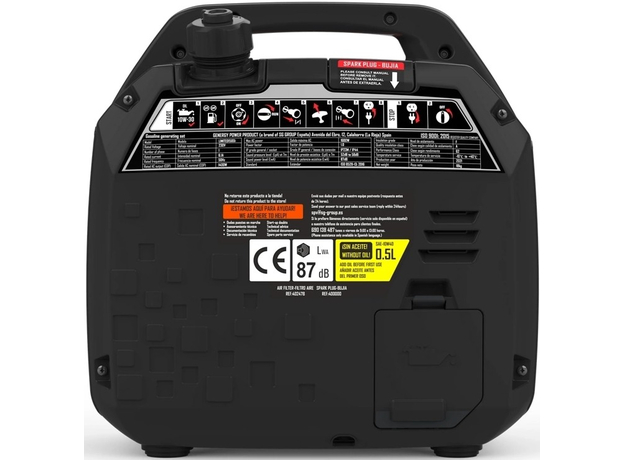 Генератор инверторный GENERGY LIMITED 1500i закрытый 1.4/1.6 кВт AVR (240021090) - изображение 7