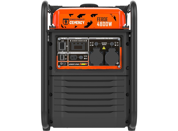 Генератор инверторный GENERGY FEROE 4.2/4.6 кВт электрический пуск (240015090) - изображение 2