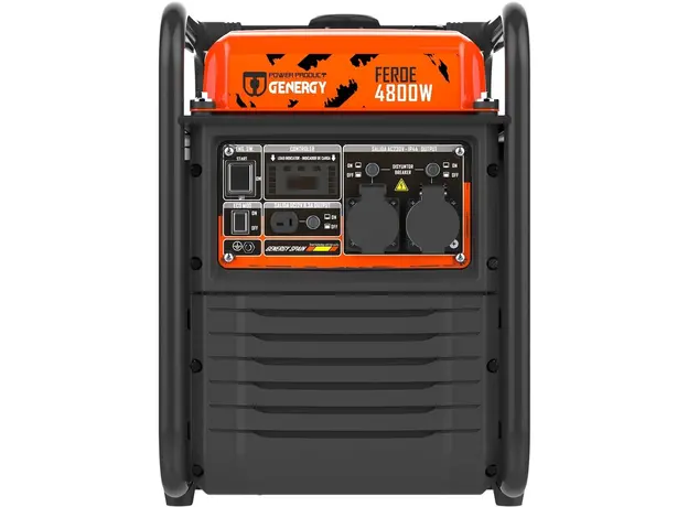 Генератор инверторный GENERGY FEROE 4.2/4.6 кВт электрический пуск (240015090) - изображение 2