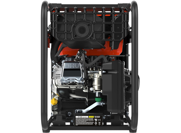 Генератор инверторный GENERGY FEROE 4.2/4.6 кВт электрический пуск (240015090) - изображение 4