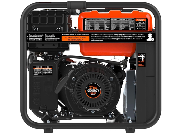 Генератор инверторный GENERGY FEROE 4.2/4.6 кВт электрический пуск (240015090) - изображение 5