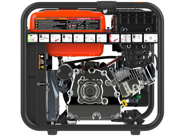 Генератор инверторный GENERGY FEROE 4.2/4.6 кВт электрический пуск (240015090) - изображение 6