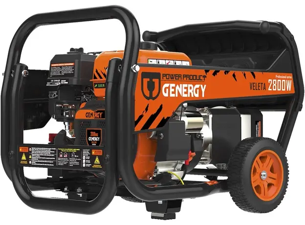 Генератор бензиновый GENERGY VELETA (8436531940607) - изображение 2