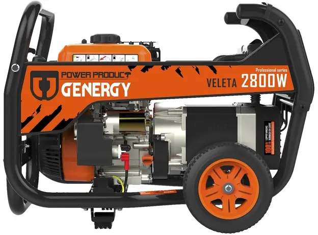 Генератор бензиновый GENERGY VELETA (8436531940607) - изображение 3
