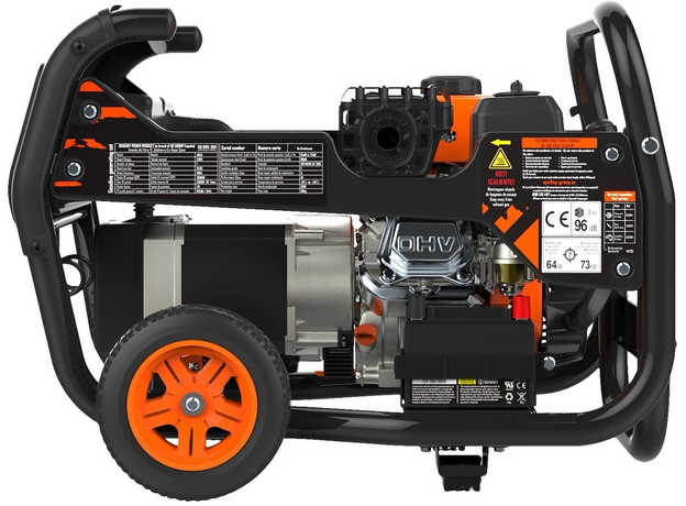 Генератор бензиновый GENERGY VELETA (8436531940607) - изображение 4