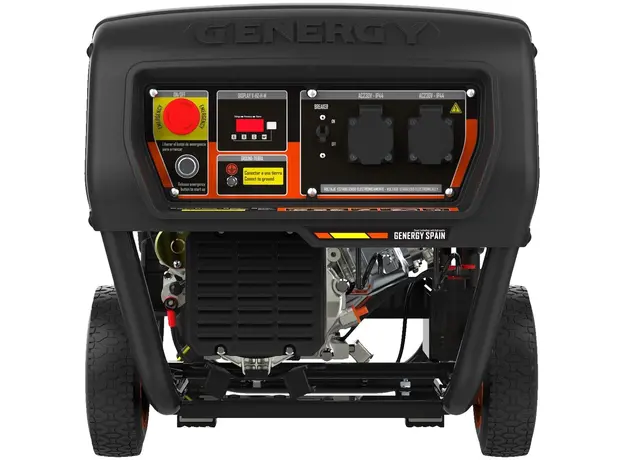 Генератор бензиновый GENERGY VELETA (8436531940607) - изображение 5