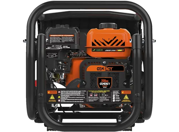 Генератор бензиновый GENERGY VELETA (8436531940607) - изображение 6