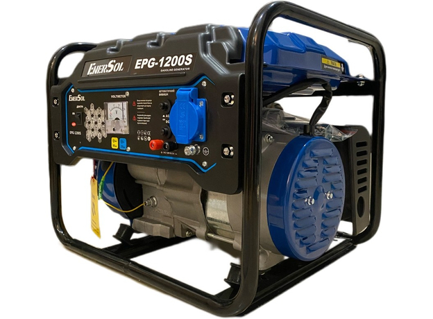 Генератор бензиновий EnerSol EPG-1200S 1/1.2 кВт AVR - изображение 2