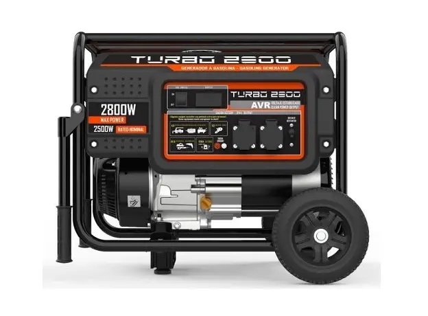 Генератор бензиновый GENERGY Turbo 2800 2.5/2.8 кВт AVR (240028090) - изображение 2