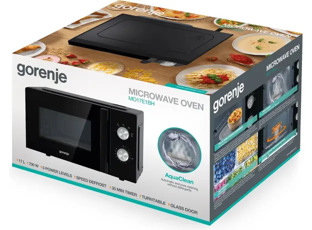Микроволновая печь GORENJE MO17E1BH - изображение 9