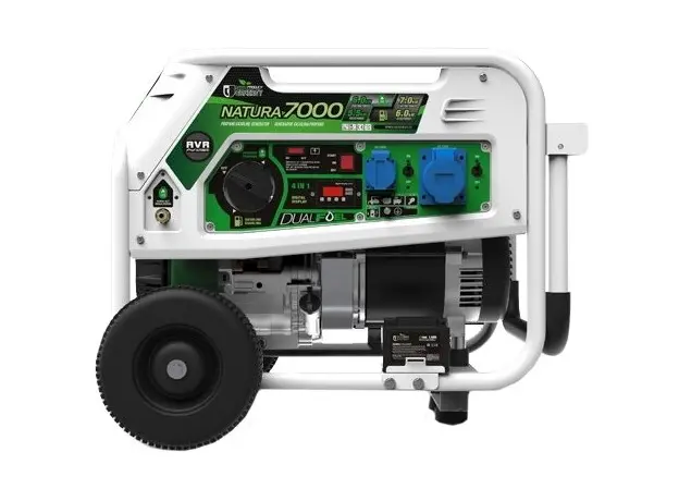 Генератор газобензиновый GENERGY NATURA 7000 6/7 кВт электрический пуск AVR (240027090) - изображение 2