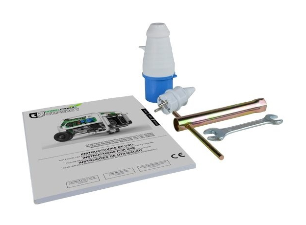 Генератор газобензиновый GENERGY NATURA 7000 6/7 кВт электрический пуск AVR (240027090) - изображение 3