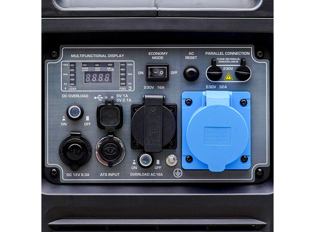 Генератор инверторный бензиновый Konner&Sohnen KS 6000iE S - изображение 7