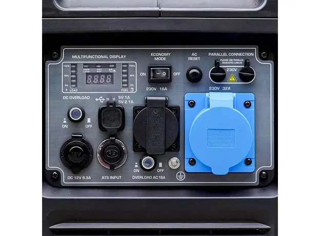 Генератор инверторный бензиновый Konner&Sohnen KS 6000iE S - изображение 7