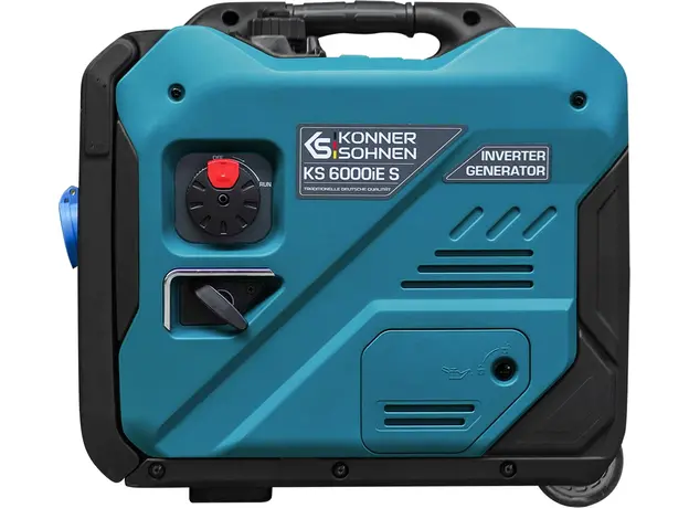 Генератор инверторный бензиновый Konner&Sohnen KS 6000iE S - изображение 2